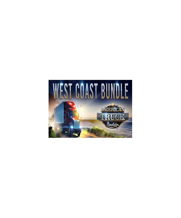 American Truck Simulator West Coast Bundle Steam Key EUROPE